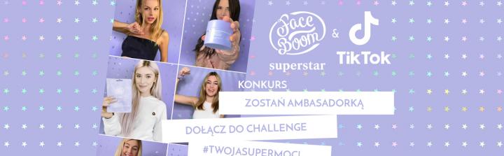 Marka BodyBoom szuka ambasadorki i ogłasza hashtag challenge na TikToku